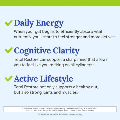 Gundry MD® Total Restore Gut Lining & Digestive Support, 30 Servings