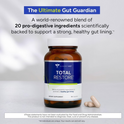 Gundry MD® Total Restore Gut Lining & Digestive Support, 30 Servings